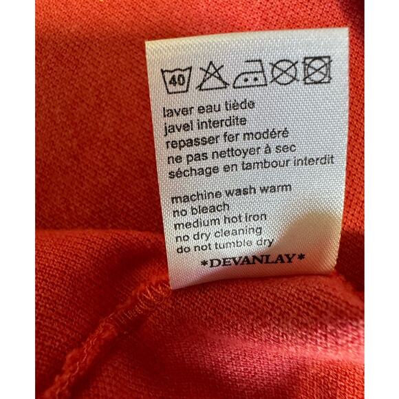 Lacoste Coral Short Sleeve Cotton Polo Size 9 (3X) - Picture 5 of 7